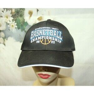 2022 NCAA Division 1 MEN'S BASKETBALL CHAMPIONSHIP HAT CAP MARCH MADNESS Unisex